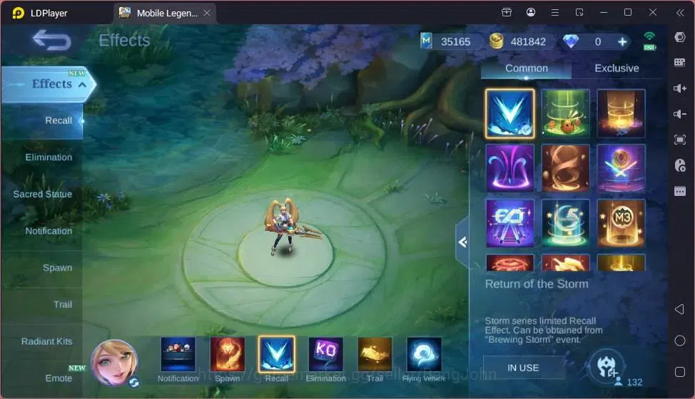 Mobile Legends: Bang Bang Accounts Global|Hero 132|Exalted|Legend Alucard|Collab John image 3