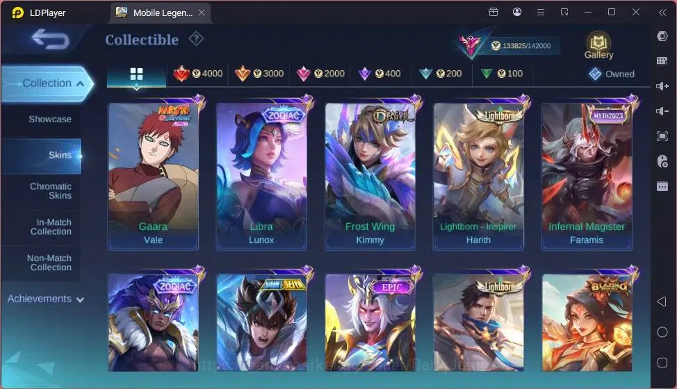 Mobile Legends: Bang Bang Accounts Global|Hero 132|Exalted|Legend Alucard|Collab John image 8