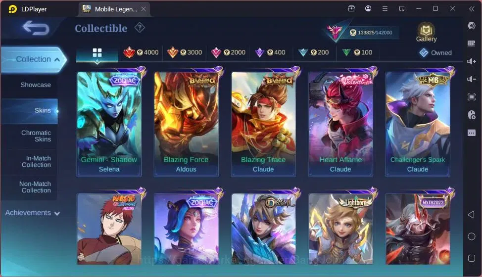 Mobile Legends: Bang Bang Accounts Global|Hero 132|Exalted|Legend Alucard|Collab John image 9