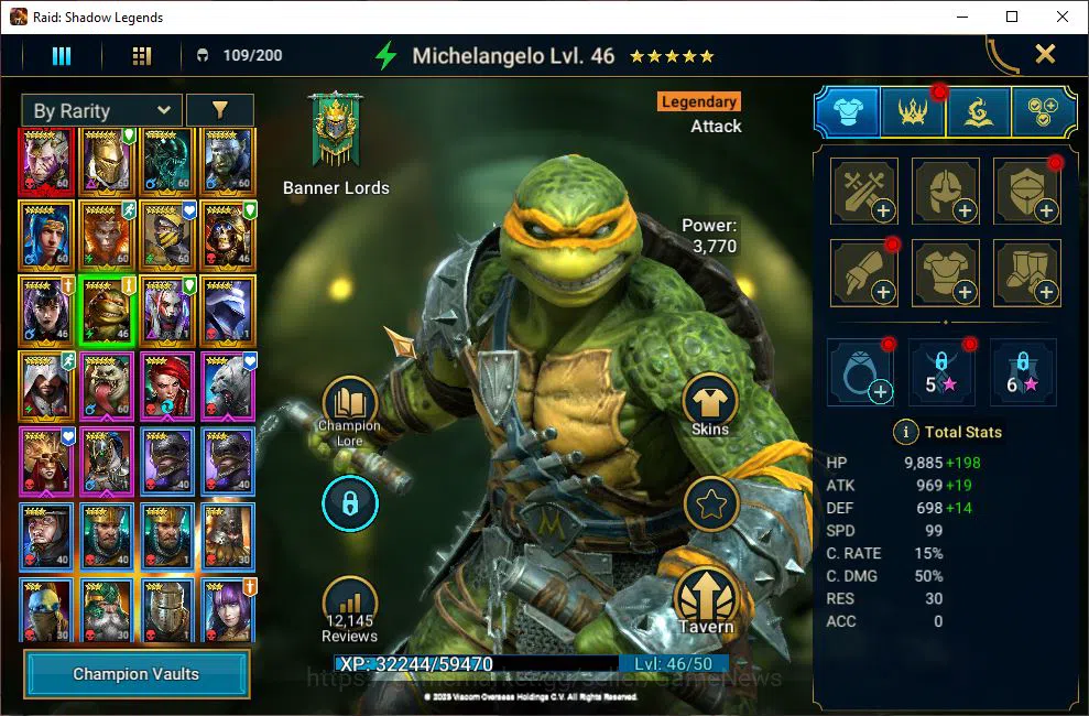 Raid: Shadow Legends Accounts Lv42 885K Power|1 Mythic(StarSage Galathir)+23 Leg image 9
