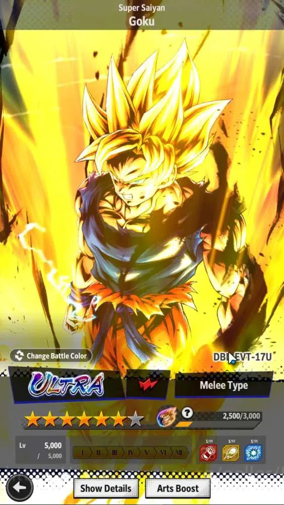 Dragon Ball Legends Accounts Android | Lvl 157|37.8M Total Power|1.4K CC|2 LR|4 image 11