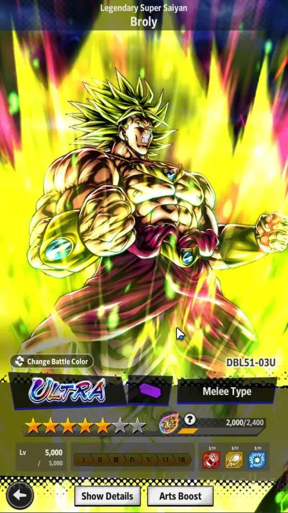 Dragon Ball Legends Accounts Android | Lvl 157|37.8M Total Power|1.4K CC|2 LR|4 image 14
