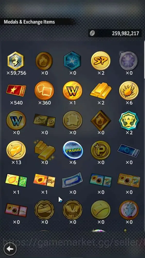 Dragon Ball Legends Accounts Android | Lvl 157|37.8M Total Power|1.4K CC|2 LR|4 image 2
