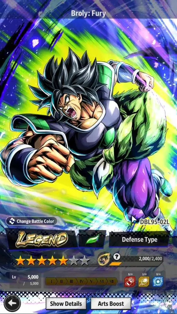 Dragon Ball Legends Accounts Android | Lvl 157|37.8M Total Power|1.4K CC|2 LR|4 image 9