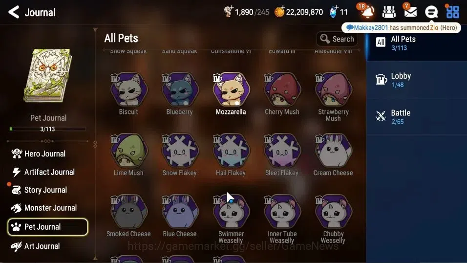 Epic Seven Accounts GLOBAL Unverif|New Era|7 ML(Salome,Spec Sez,Astro image 11