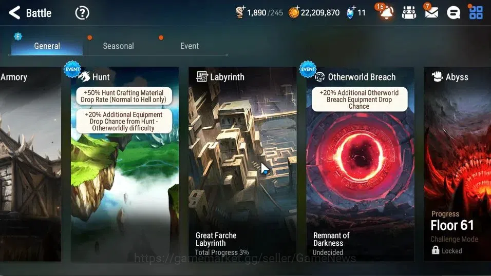 Epic Seven Accounts GLOBAL Unverif|New Era|7 ML(Salome,Spec Sez,Astro image 17