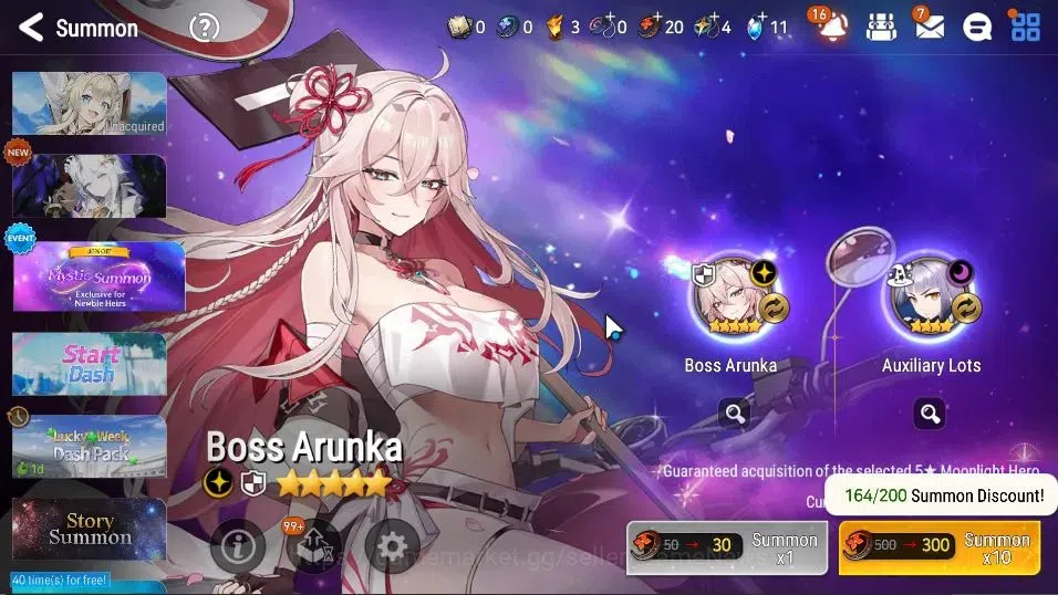 Epic Seven Accounts GLOBAL Unverif|New Era|7 ML(Salome,Spec Sez,Astro image 20