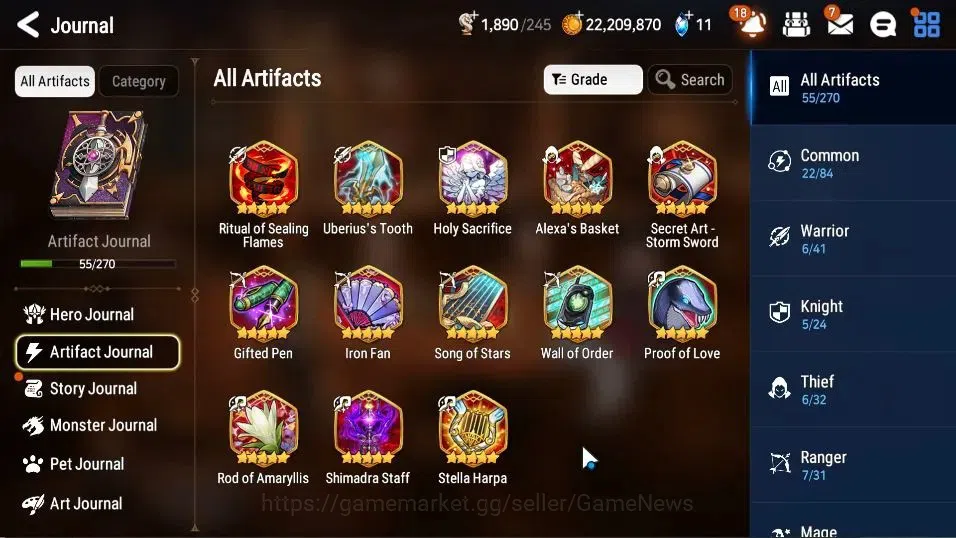 Epic Seven Accounts GLOBAL Unverif|New Era|7 ML(Salome,Spec Sez,Astro image 8