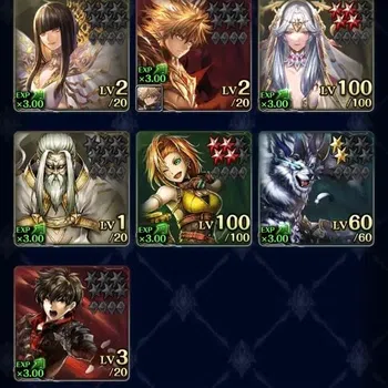 Last Cloudia Accounts Endgame GLOBAL|Rank 14| Top Tier Units [Arkh King of Dragon,Archprefect of God Yuda,Goddess