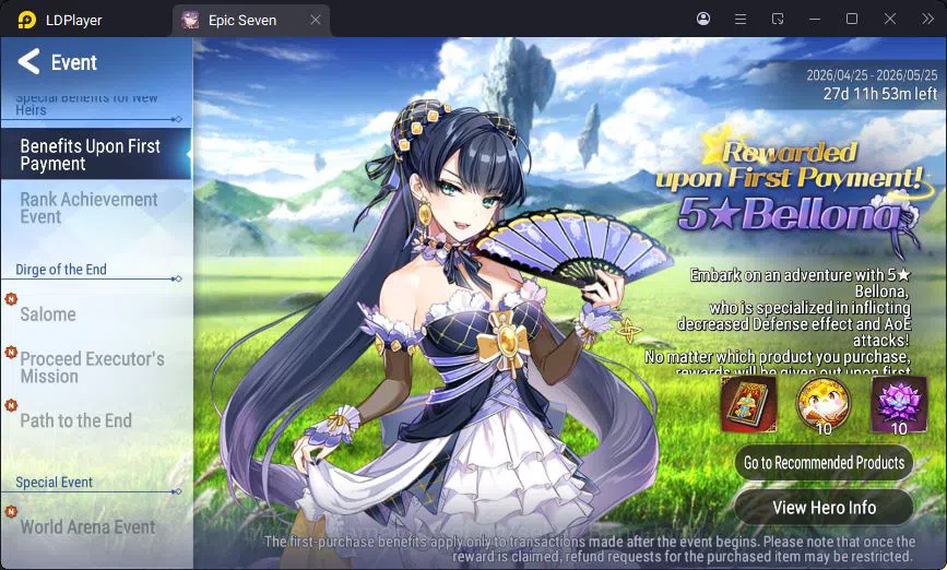Epic Seven Accounts Global Unverif | 6ML | Tieria | Tenebria | Veronik image 6