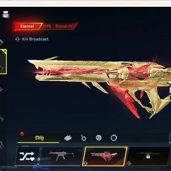 Blood Strike Accounts Others ASIA | 2 Eternal Gun: MP5-Bloodrift Lv.2,MP5-Tidesong|1 AOT Gun|1 Limited Gun|7 Ultra Gun|2 AOT
