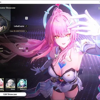 Wuthering Waves Accounts Others EU |UL 49|3 Limited| (Aemeath CR6)+Sign Jinshi CR1,Rebecca +3 STD Character |DB Lvl