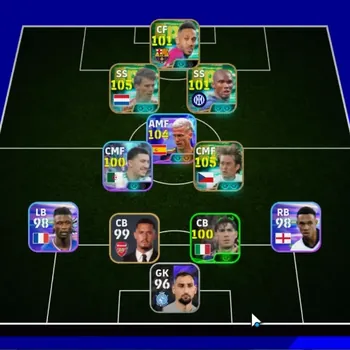 eFootball Accounts Legends & Iconic Players Android|Power 3109|Epic Marco van Basten,Romas Rosicky,Sergio Aguero,Samuel