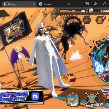 One Piece Bounty Rush Accounts High-End Android |EX 4|PR 26|KOP MonkeyD.Luffy,KOP Gol D.Roger,AMS Borsalino Max,AF Rob Lucci