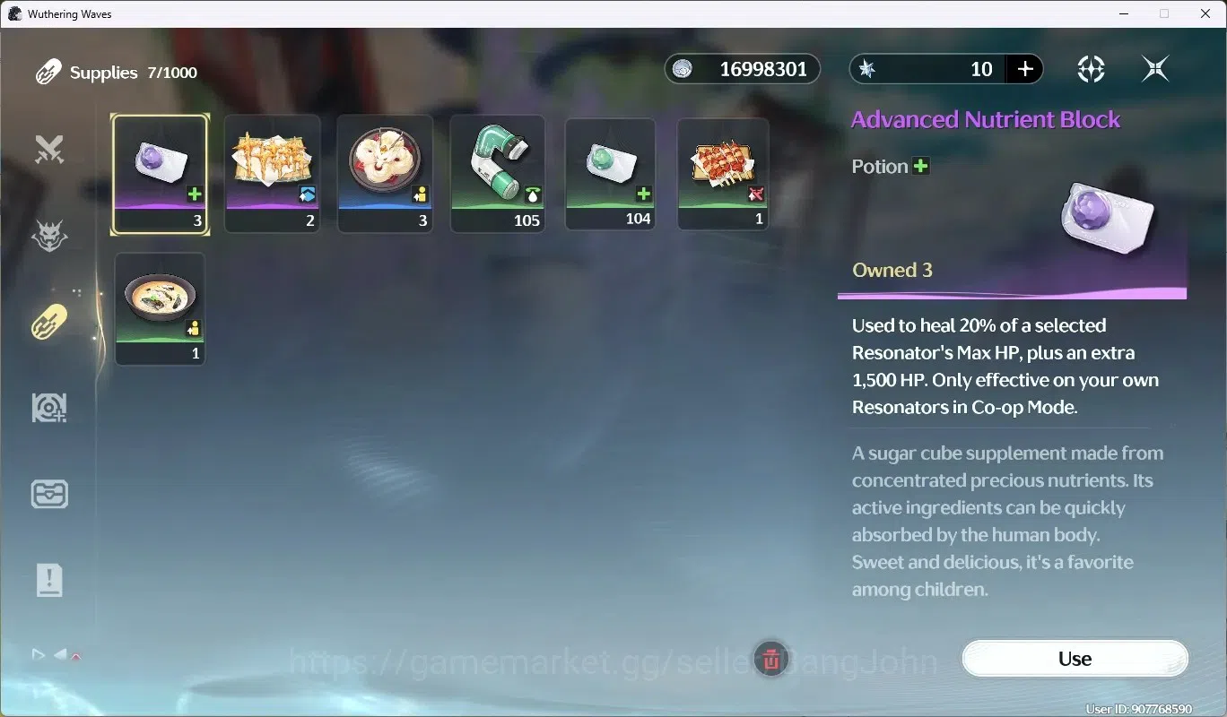 Wuthering Waves Accounts Others SEA|UL 49|Rank 5|2 Char Limited [Cartethyia RC6, Rebecca]|Mc Male|TakeMail WW161B 8