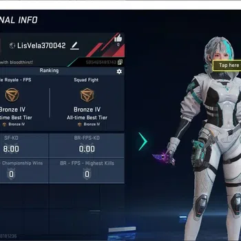 Blood Strike Accounts Starter ASIA |Starter | 1 ULTRA MELEE: Butterfly Knife - Starfall|2 LEGENDARY Chests|1 EPIC