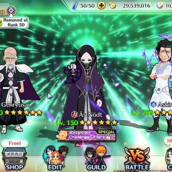 Bleach: Brave Souls Accounts Starter Global|90K BP+10K Orb|Fresh All Story|Ichigo DT,Askin TYBW25,As Nodt Magic