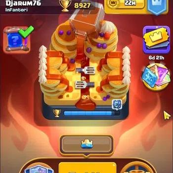 Clash Royale Accounts High-End GLOBAL|Trophy 8927|CL 983|KTL 12|105 Cards|2 Champ|8 Evo|Arena 22|2802 Gems|Proteck Off|SCID