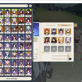 Genshin Impact Accounts Others ASIA|AR 57|7 Limited + 7 (*5