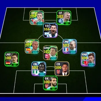 eFootball Accounts Legends & Iconic Players Mobile |PW 3167|Epic Suarez Thiago VanBasten Sneijder|Shwt CalvinBassey Rabiot