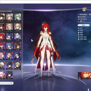 Honkai Star Rail Accounts Others Asia|TL 65|6 Limited (Himeko Nova E2,Archer)+Sign Rin Tohsaka,Huohuo,DHPT,Argenti +3 STD