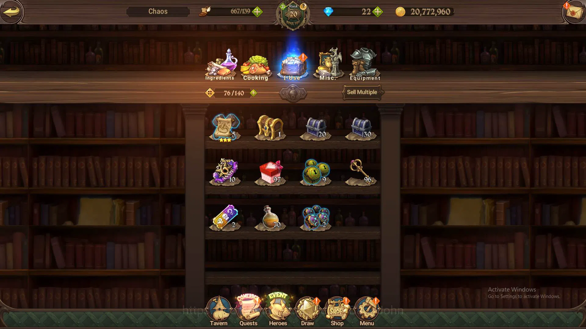 The Seven Deadly Sins: Grand Cross Accounts ASIA|2.1m CC|1LR Helbram|Collab TOG&Overlord|UR La image 5
