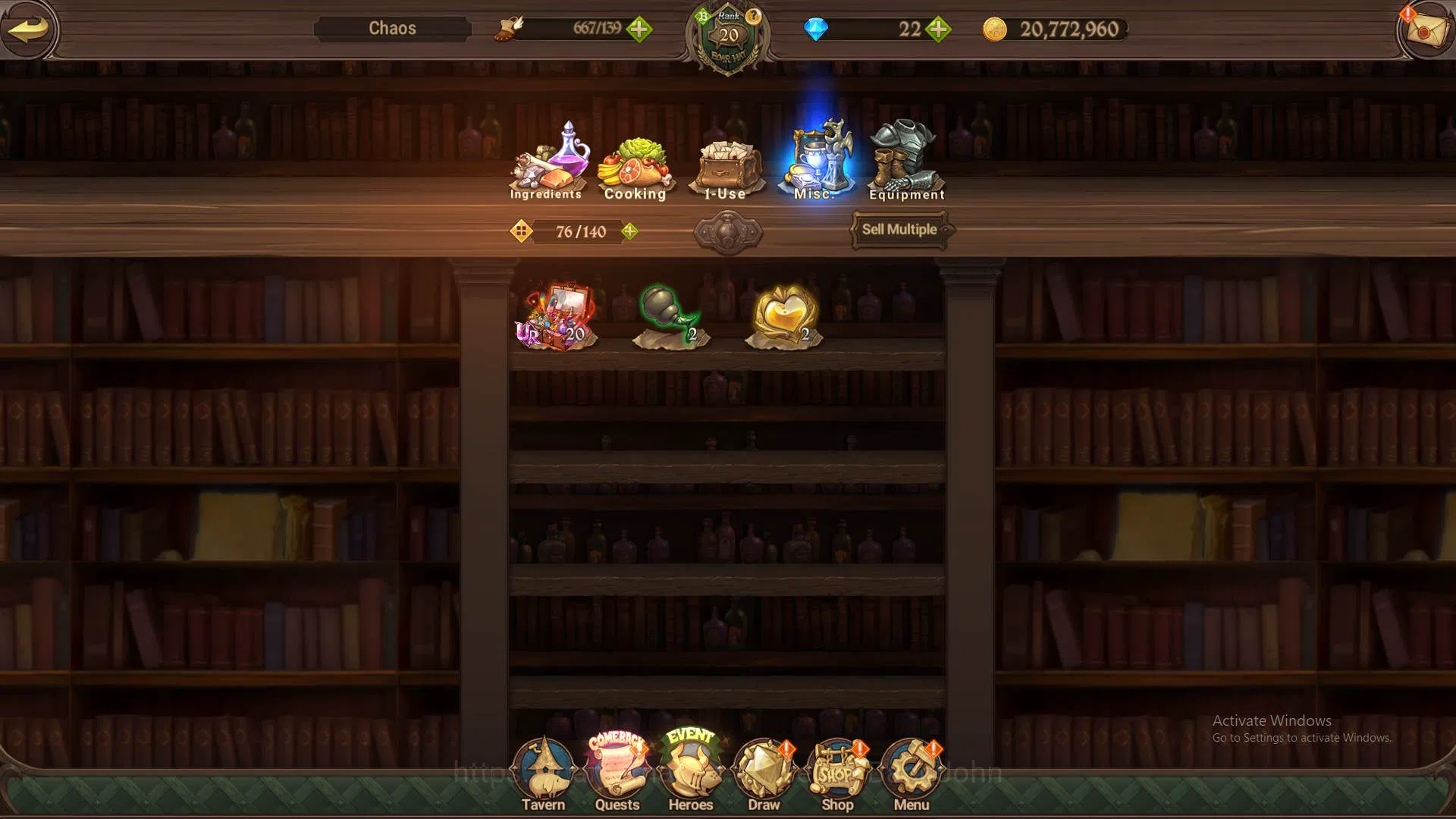The Seven Deadly Sins: Grand Cross Accounts ASIA|2.1m CC|1LR Helbram|Collab TOG&Overlord|UR La image 6