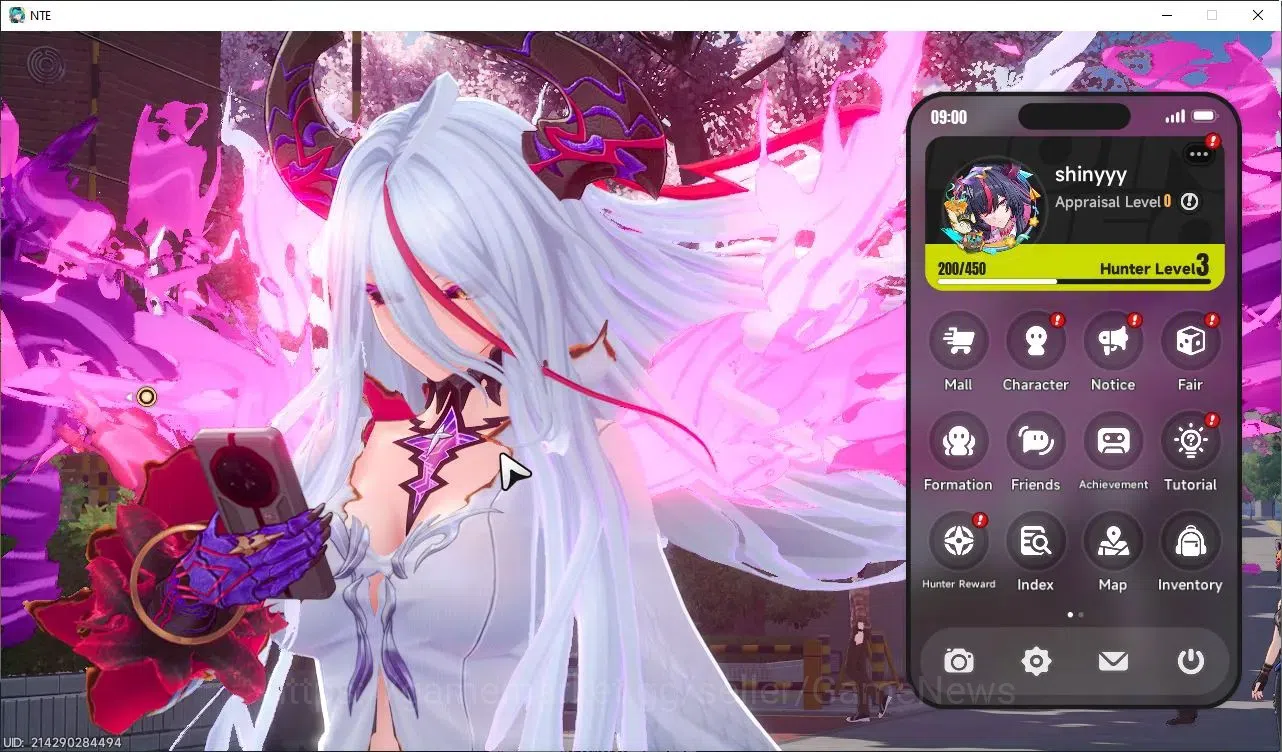 Neverness to Everness Accounts GLOBAL SEA|HL 3|1 Limited S-Class| Shinku |Tomato Livery|+1 S-Class Selector Box|Selector 2