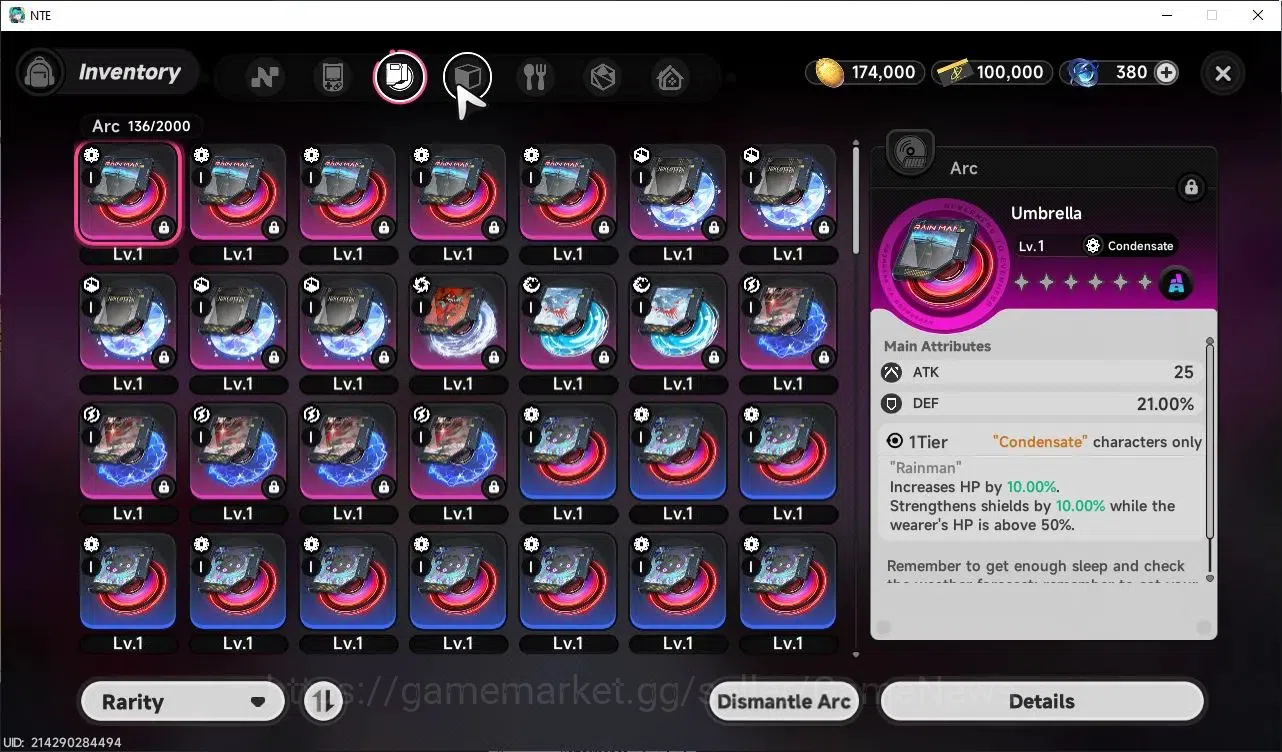 Neverness to Everness Accounts GLOBAL SEA|HL 3|1 Limited S-Class| Shinku |Tomato Livery|+1 S-Class Selector Box|Selector 7