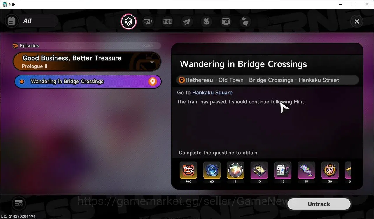 Neverness to Everness Accounts GLOBAL SEA|HL 3|1 Limited S-Class| Shinku |Tomato Livery|+1 S-Class Selector Box|Selector 9