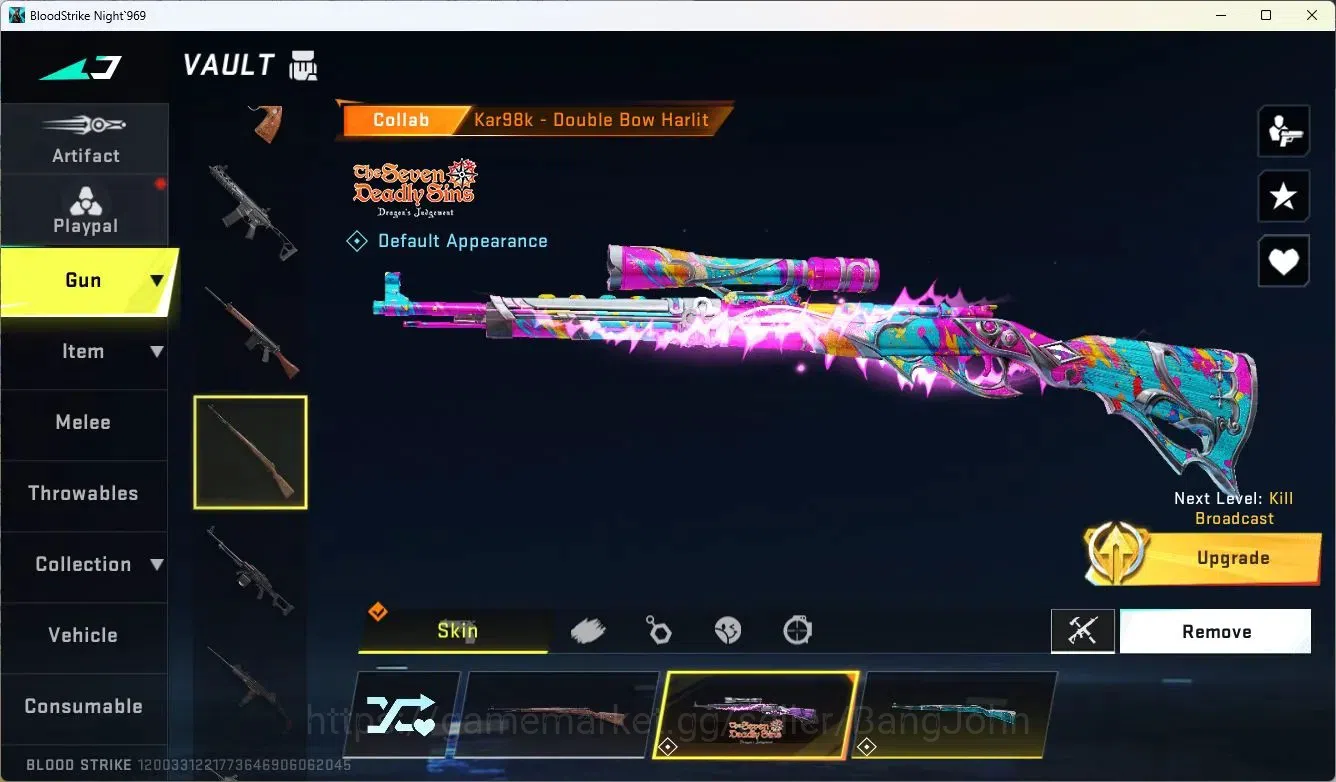 Blood Strike Accounts ASIA | 1 Eternal: Desert Eagle- Scorpius|2 7DS: Ka image 4