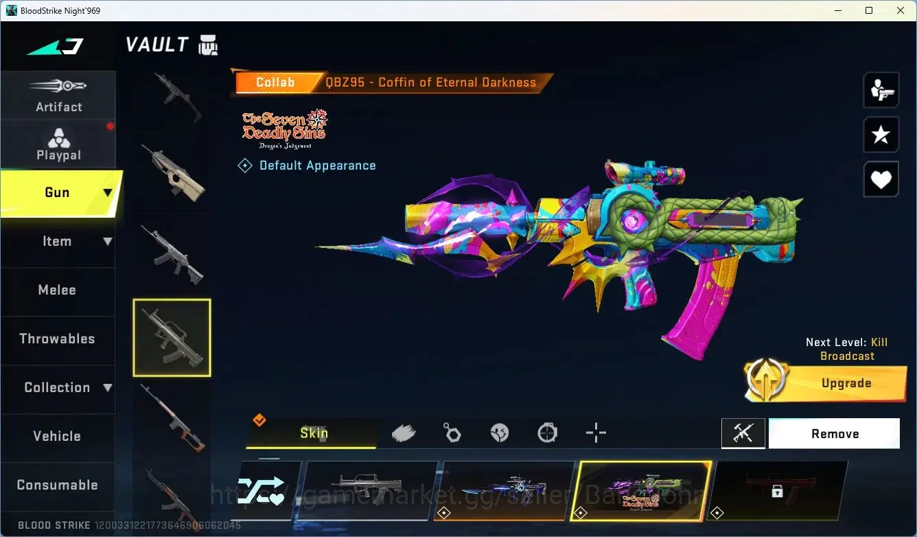 Blood Strike Accounts ASIA | 1 Eternal: Desert Eagle- Scorpius|2 7DS: Ka image 5