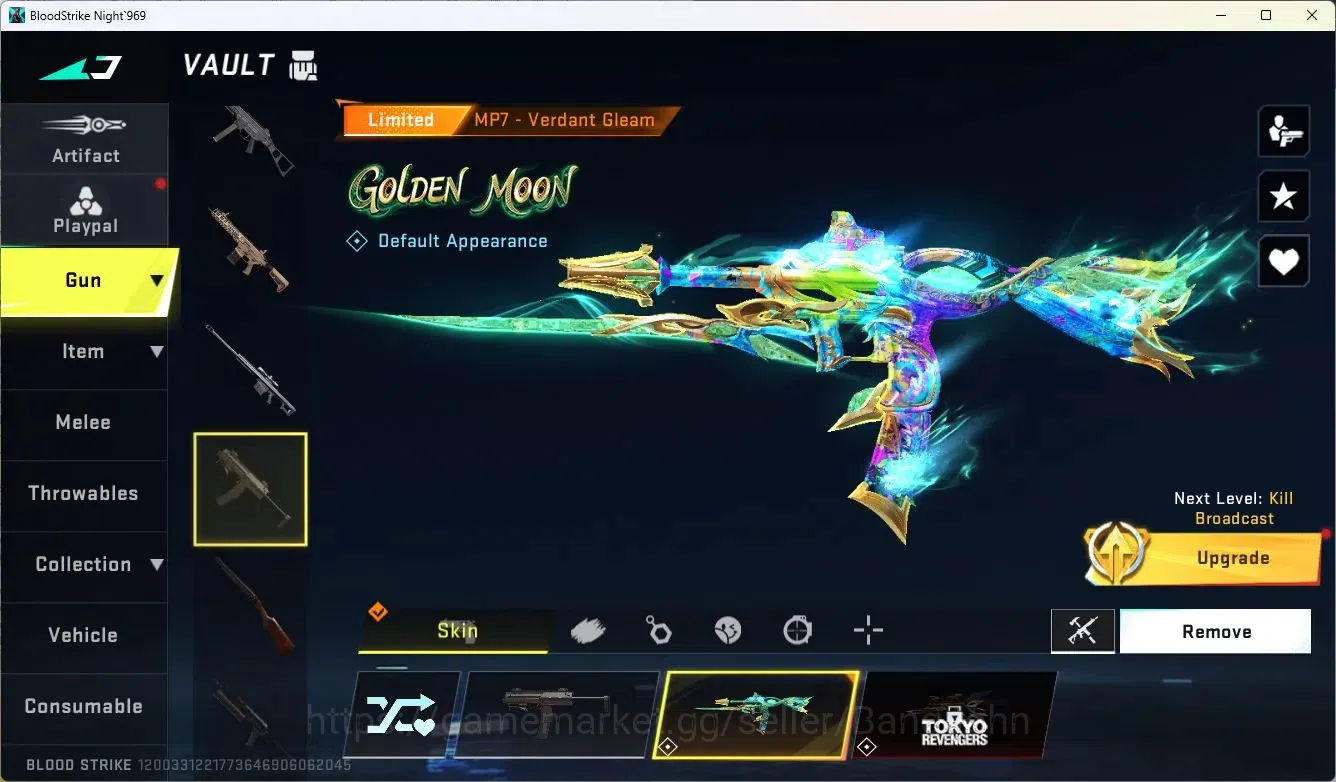 Blood Strike Accounts ASIA | 1 Eternal: Desert Eagle- Scorpius|2 7DS: Ka image 7