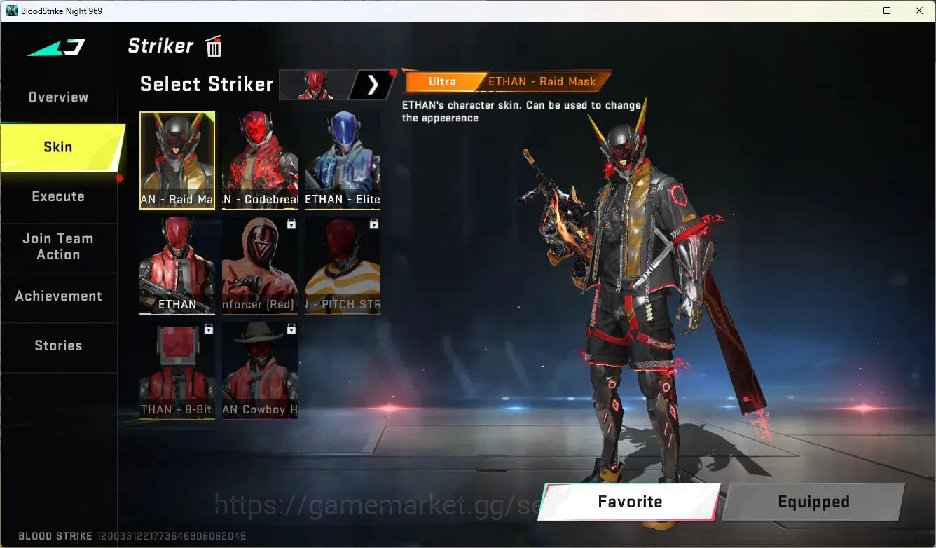 Blood Strike Accounts ASIA | 1 Eternal: Desert Eagle- Scorpius|2 7DS: Ka image 8
