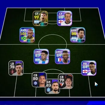 eFootball Accounts Legends & Iconic Players Android|Epic Sergio Aguero,Show Tiime Neymar Jr,Lionel Messi|5
