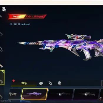 Blood Strike Accounts Others ASIA | Eternal: Kala-Whisper Lv2 | Ultra: Galil-Knight|Ultra Spike-Twilight Baron | 3 Legendary