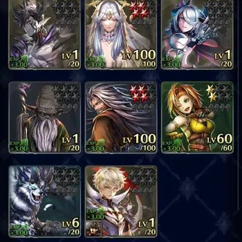 Last Cloudia Accounts Endgame GLOBAL|Rank 9|Top Tier Unit [DL Judecca-Samekh,Kyle Pale Flame,Godlyfair DK Degrogue,G
