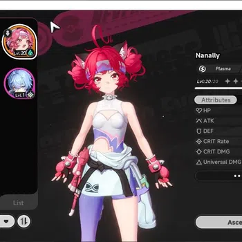 Neverness to Everness Accounts Global EU|HL 5| 1 SSR Nanally Awk 1 + Phoenix Kick image 1