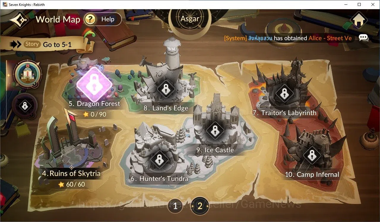 Seven Knights Re:Birth Accounts [Re:BIRTH] Global3000xxx|7 Legendary|(TeoTc2,Ace,R image 12