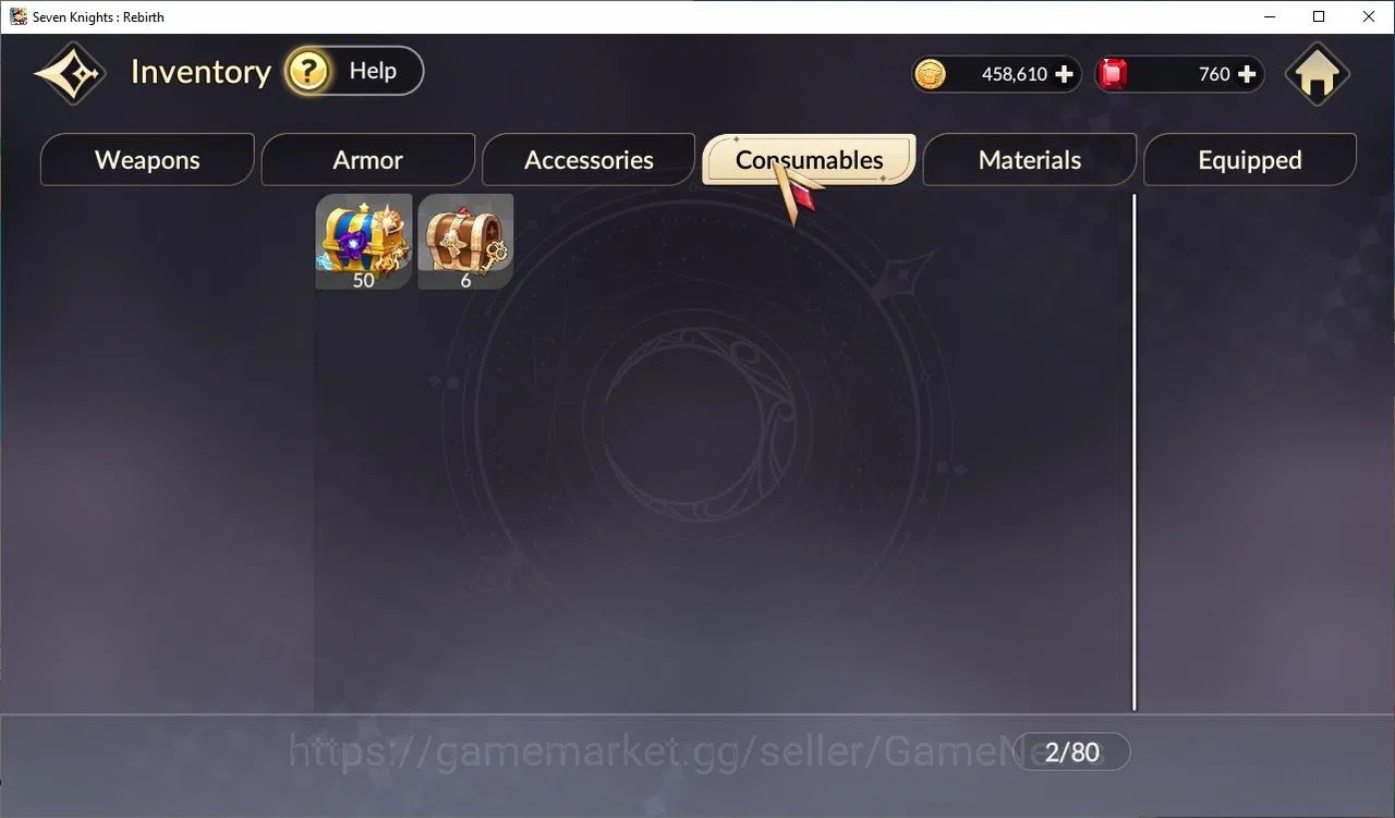 Seven Knights Re:Birth Accounts [Re:BIRTH] Global3000xxx|7 Legendary|(TeoTc2,Ace,R image 7