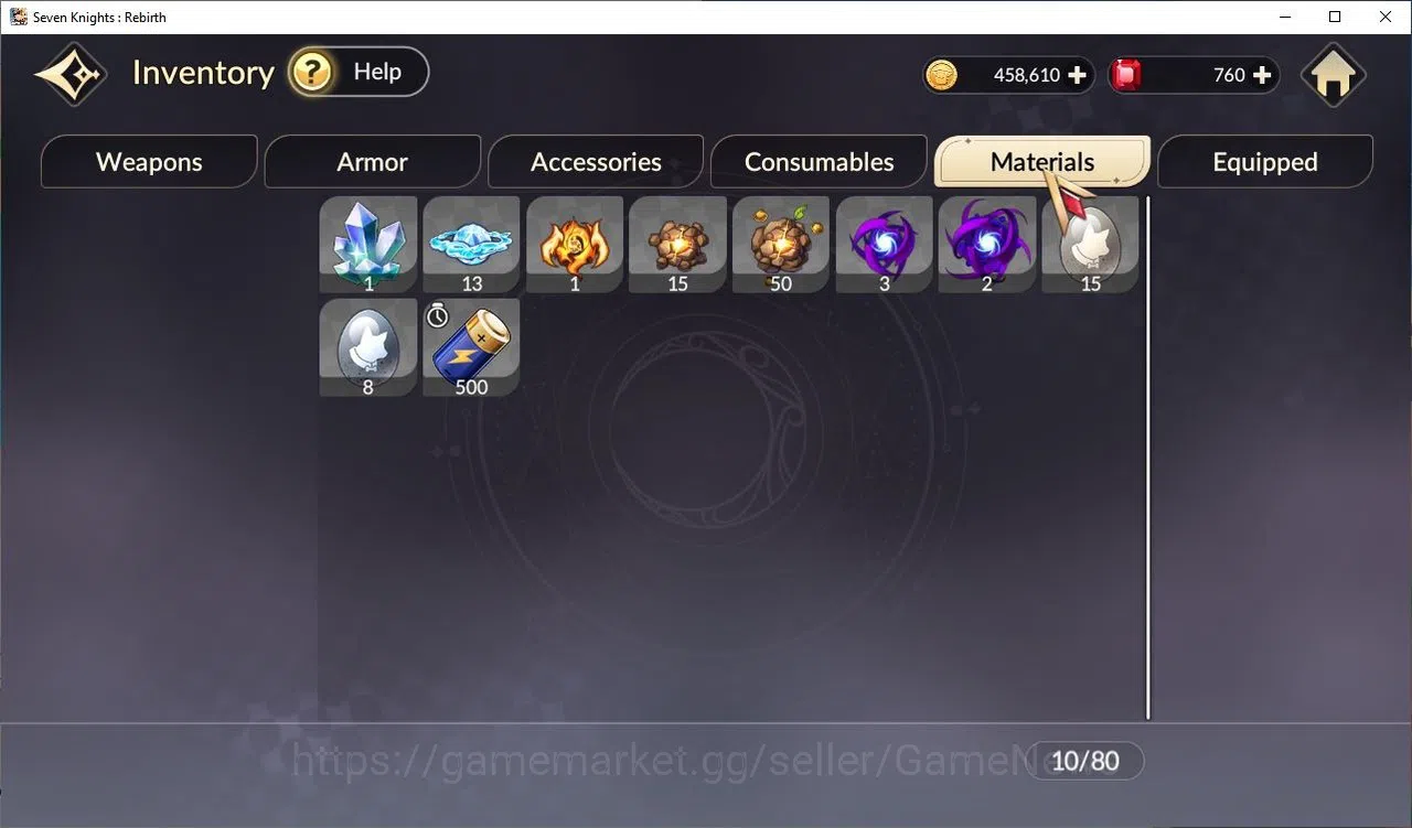 Seven Knights Re:Birth Accounts [Re:BIRTH] Global3000xxx|7 Legendary|(TeoTc2,Ace,R image 8