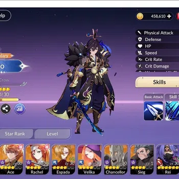 Seven Knights Re:Birth Accounts [Re:BIRTH] Global3000xxx|7 Legendary|(TeoTc2,Ace,R image 1