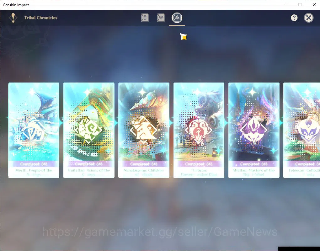 Genshin Impact Accounts ASIA|AR60|PremTeam [Mavuika,Xilonen,Citlali]|21Lim image 14