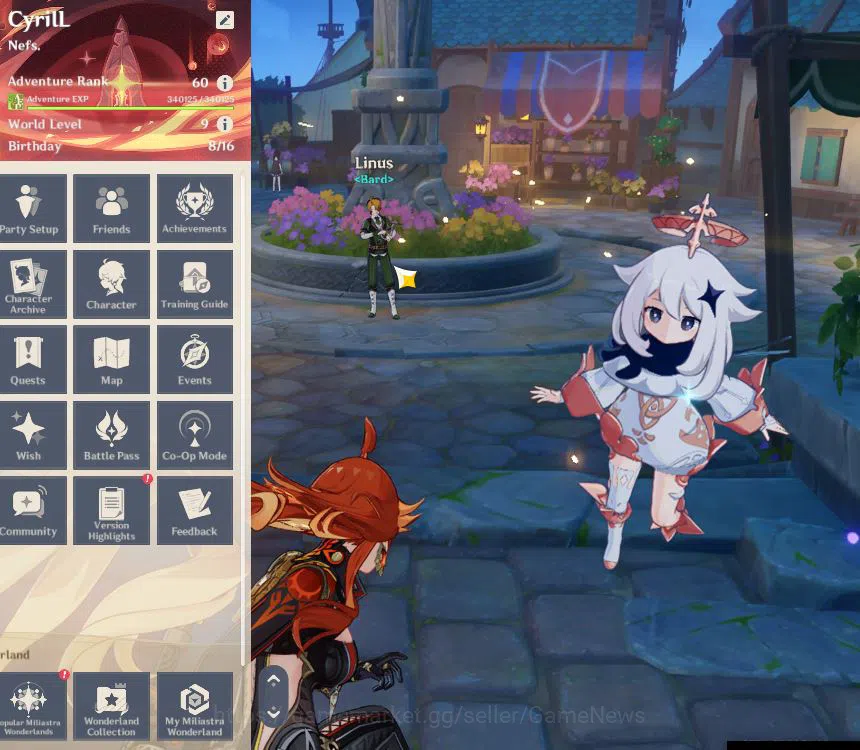Genshin Impact Accounts ASIA|AR60|PremTeam [Mavuika,Xilonen,Citlali]|21Lim image 2