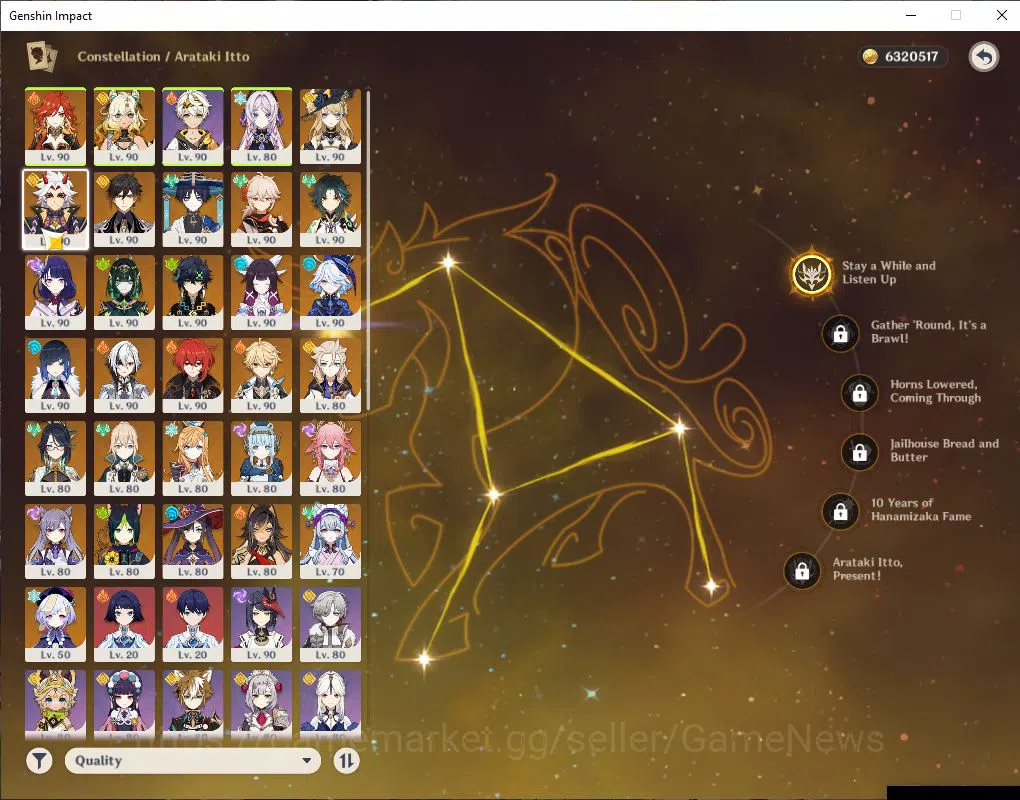 Genshin Impact Accounts ASIA|AR60|PremTeam [Mavuika,Xilonen,Citlali]|21Lim image 4
