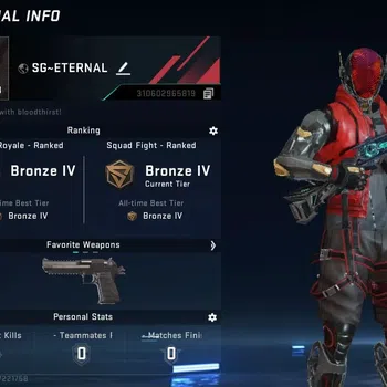 Blood Strike Accounts Collab Skin ASIA|1 ETERNAL: M1887 Netherflame|1 Enzo Collab Voucher|3 Legendary Guns|Cek