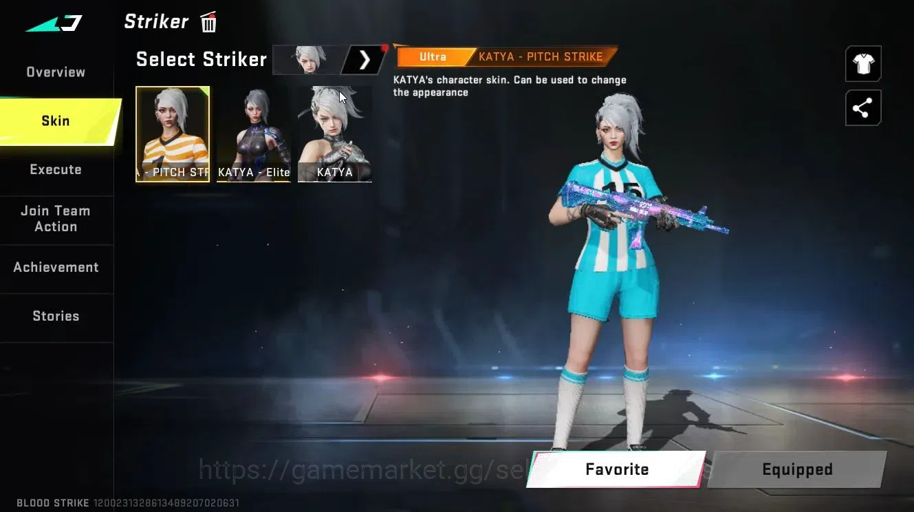 Blood Strike Accounts ASIA|ULTRA [EMMA-Pitch Sweety|Collab ENZO[Kraken]+ image 10