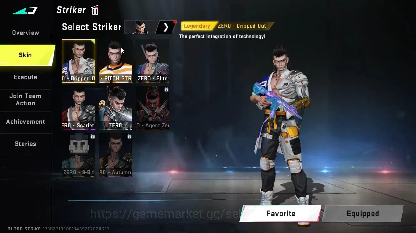 Blood Strike Accounts ASIA|ULTRA [EMMA-Pitch Sweety|Collab ENZO[Kraken]+ image 12