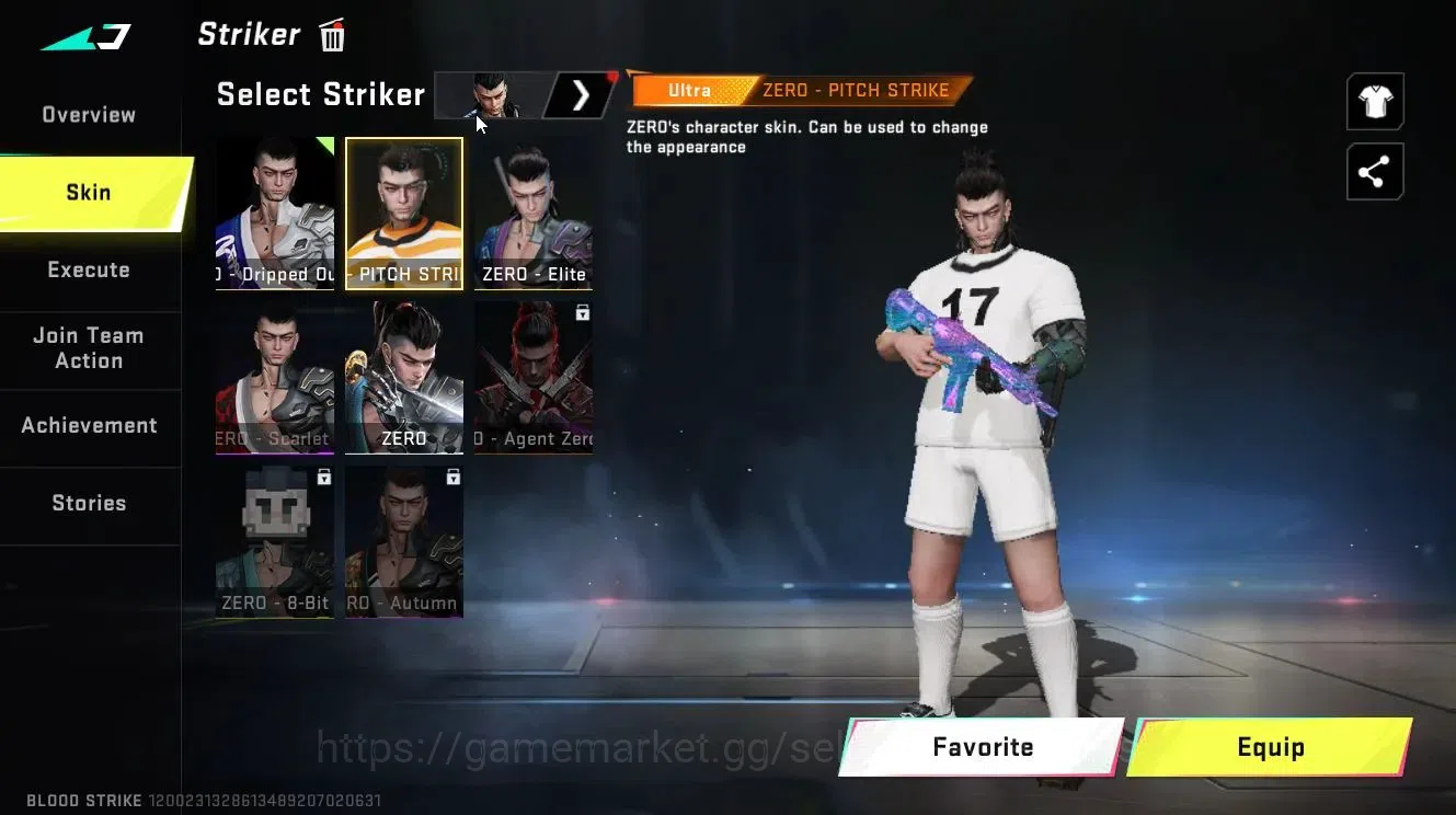 Blood Strike Accounts ASIA|ULTRA [EMMA-Pitch Sweety|Collab ENZO[Kraken]+ image 13