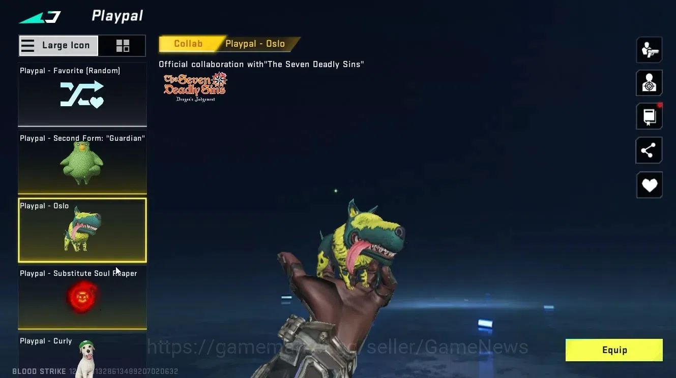 Blood Strike Accounts ASIA|ULTRA [EMMA-Pitch Sweety|Collab ENZO[Kraken]+ image 15